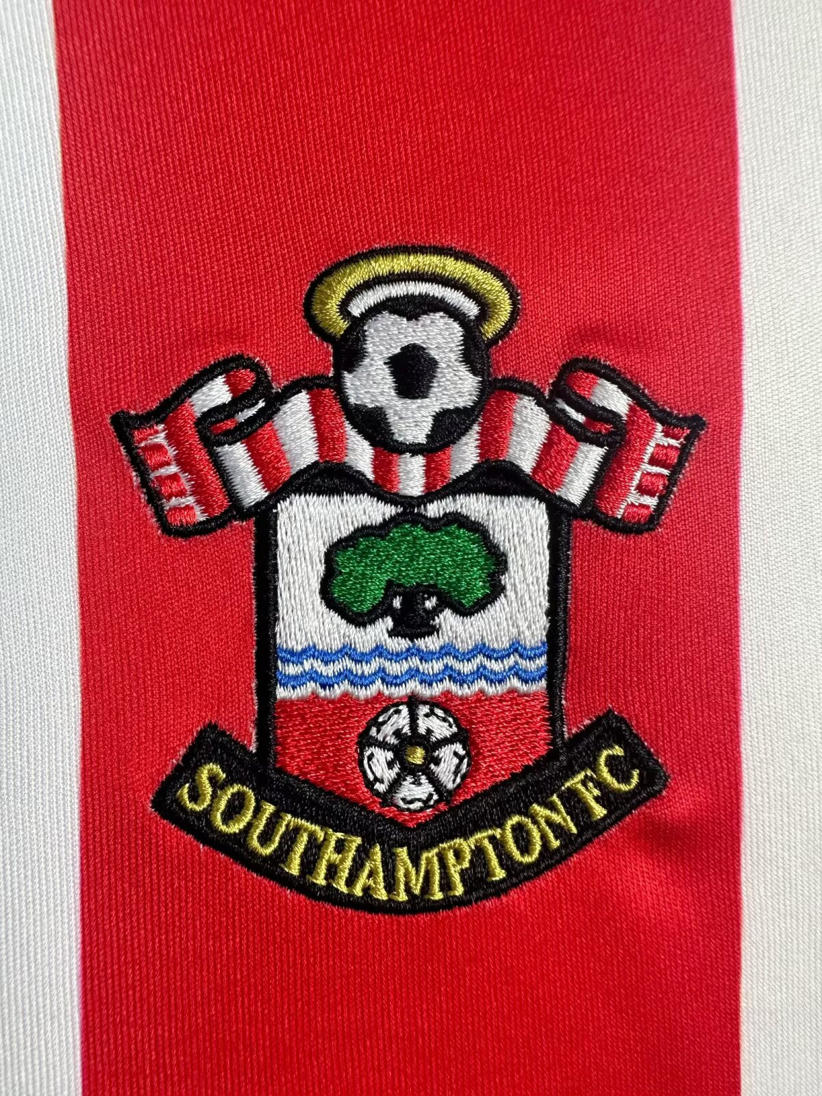 Retro Southampton 2015/2016 Home Fan Version Football Jersey
