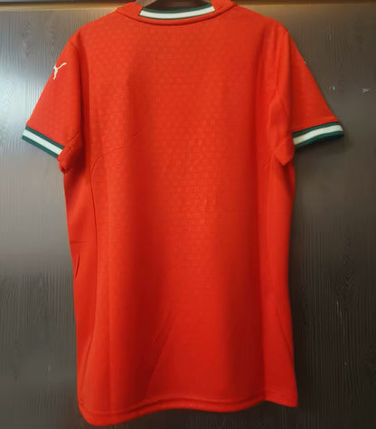 Portugal 2025/2026 Women Home Fan Version Football Jersey