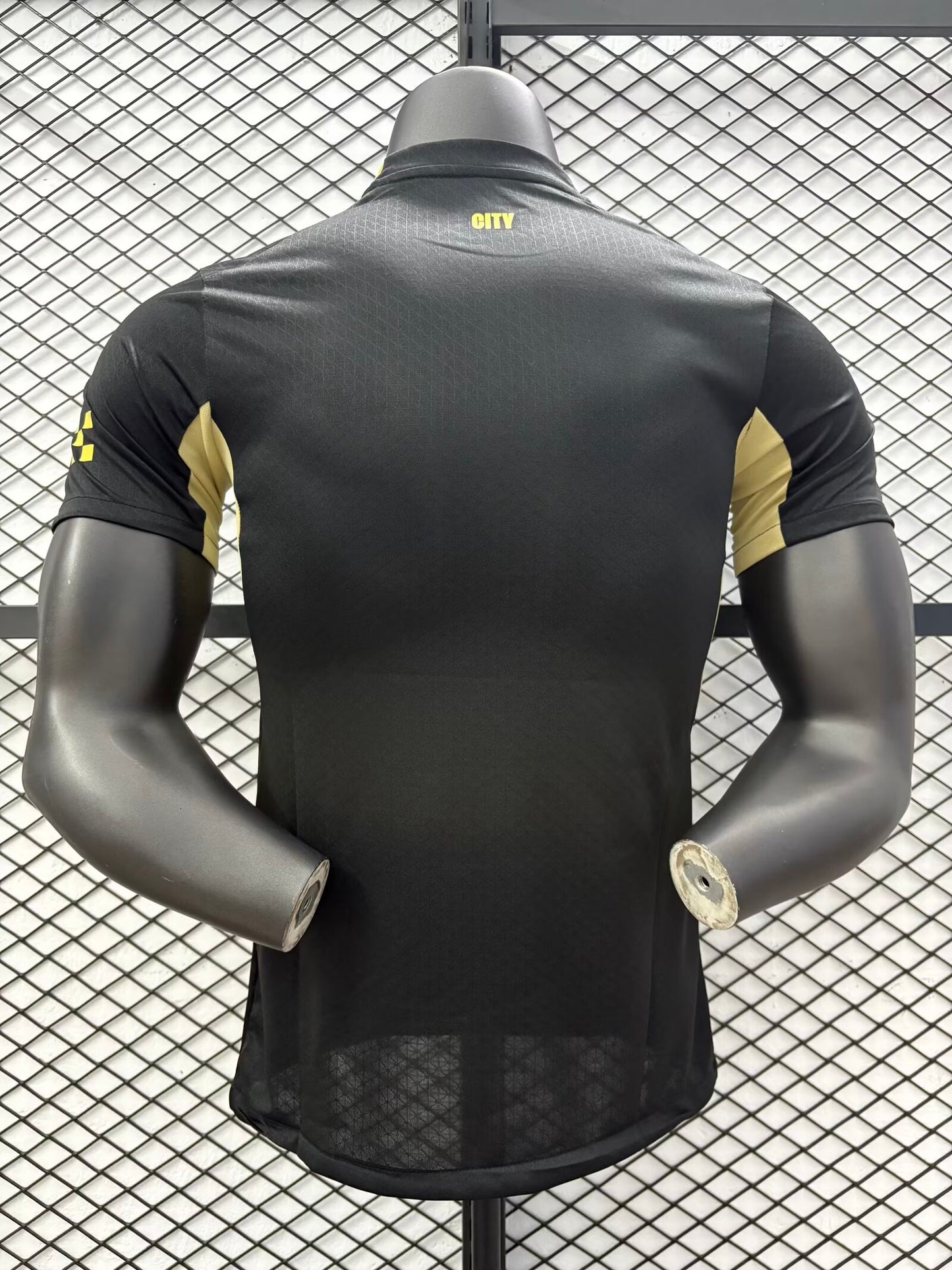 Manchester City Special Black Player Jersey 2026-2027