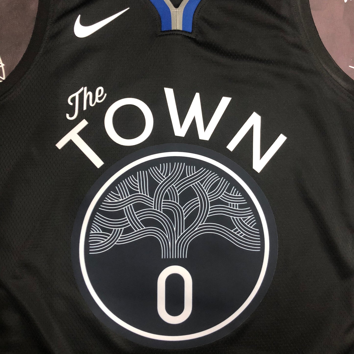 Retro Golden State Warriors 2020 Football Jersey