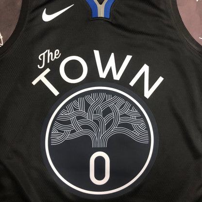 Retro Golden State Warriors 2020 Football Jersey