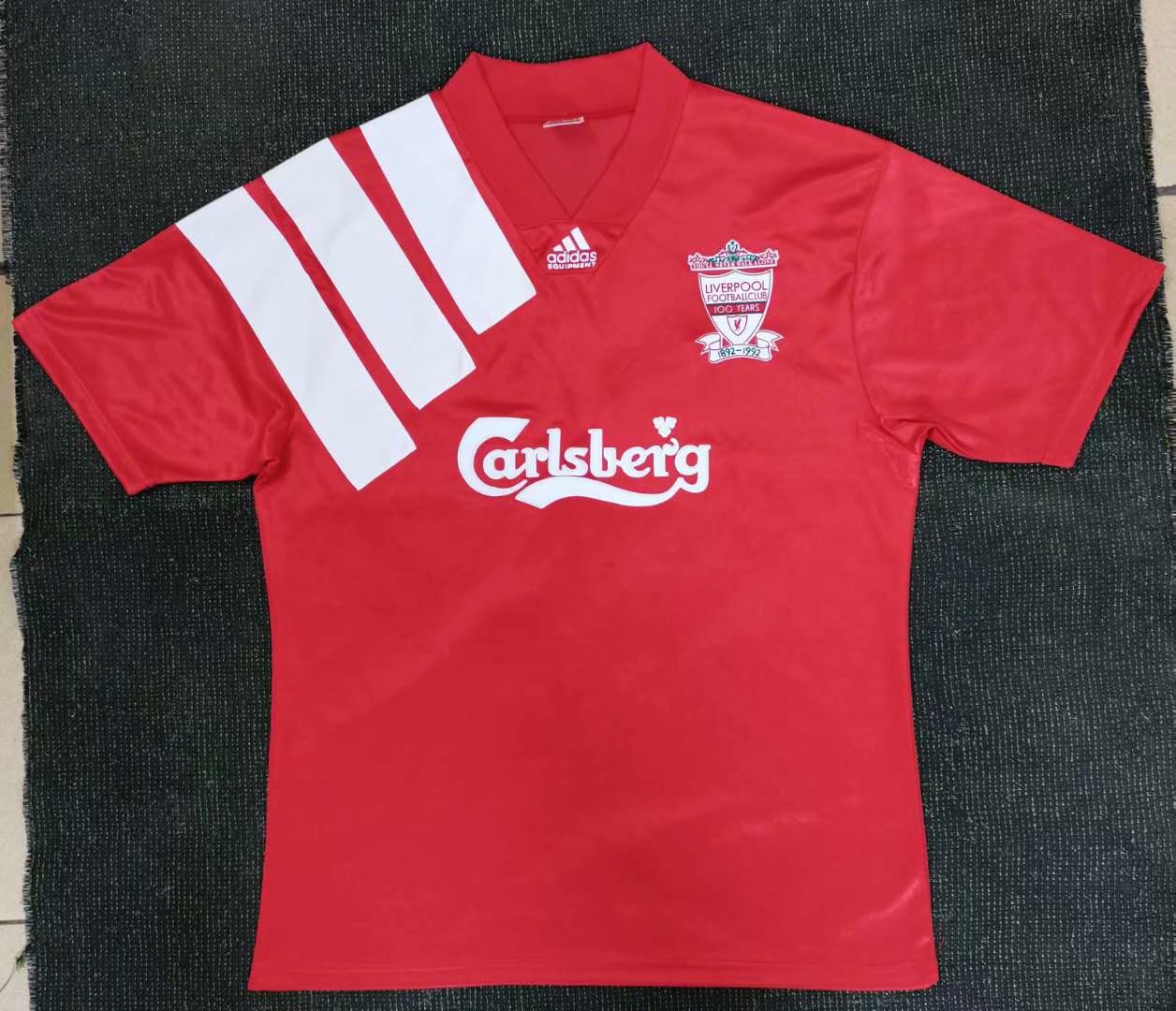 Retro Liverpool 1992/1993 Home Football Jersey