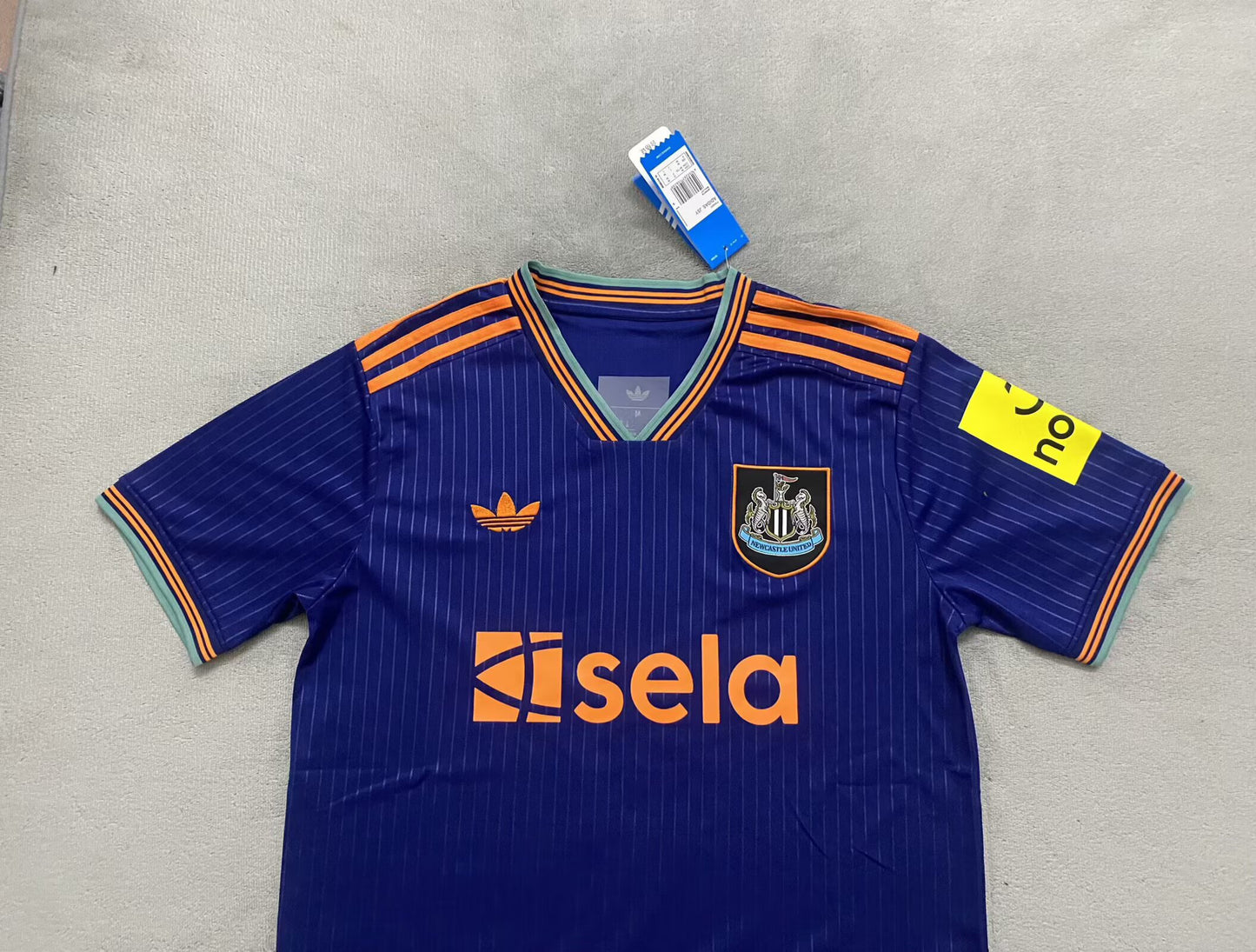 Newcastle United 2025/2026 Third Away Fan Version Football Jersey