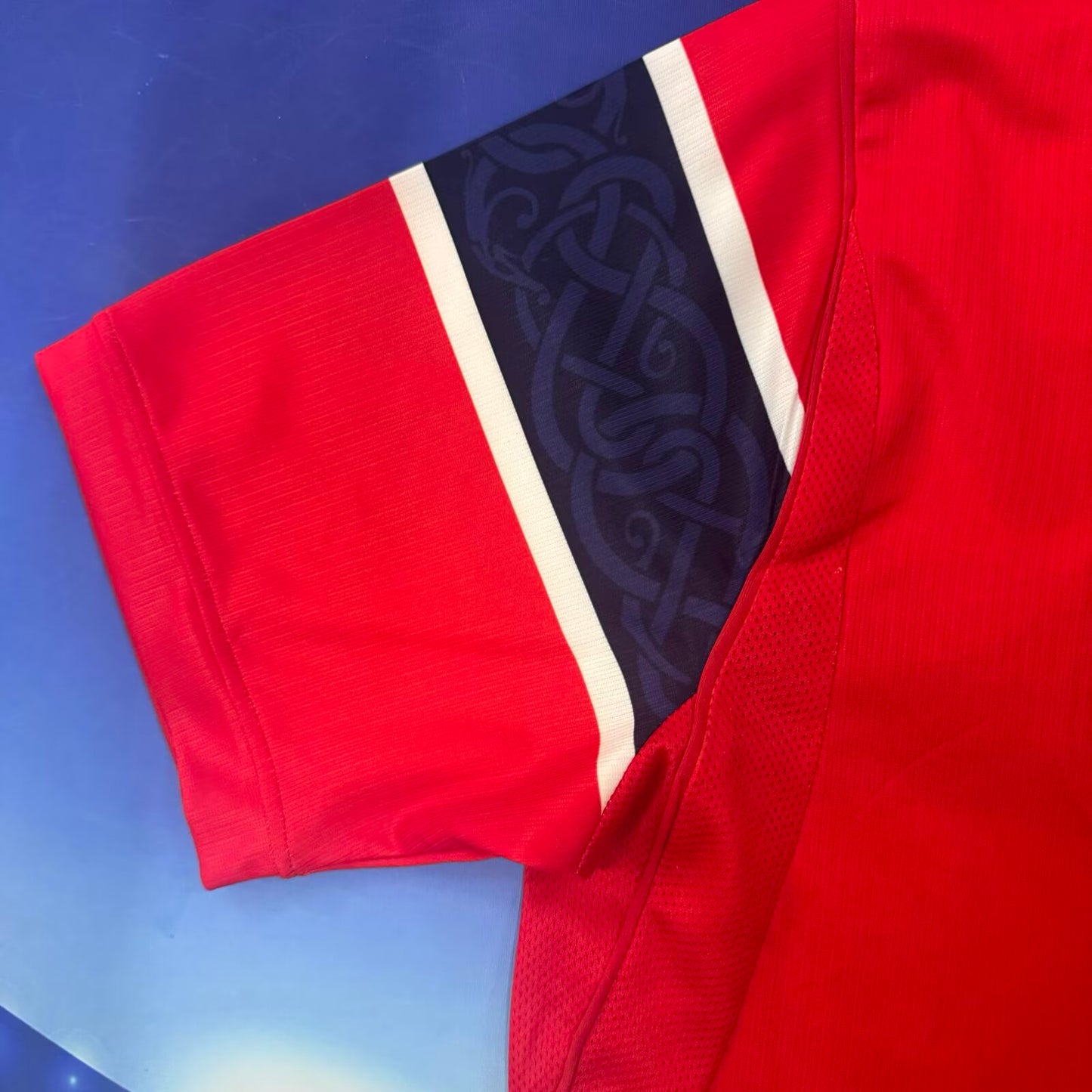 Norway 2026/2027 Home Fan Version Football Jersey