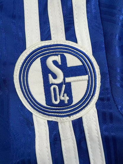Retro Schalke 1996/1997 Home Football Jersey