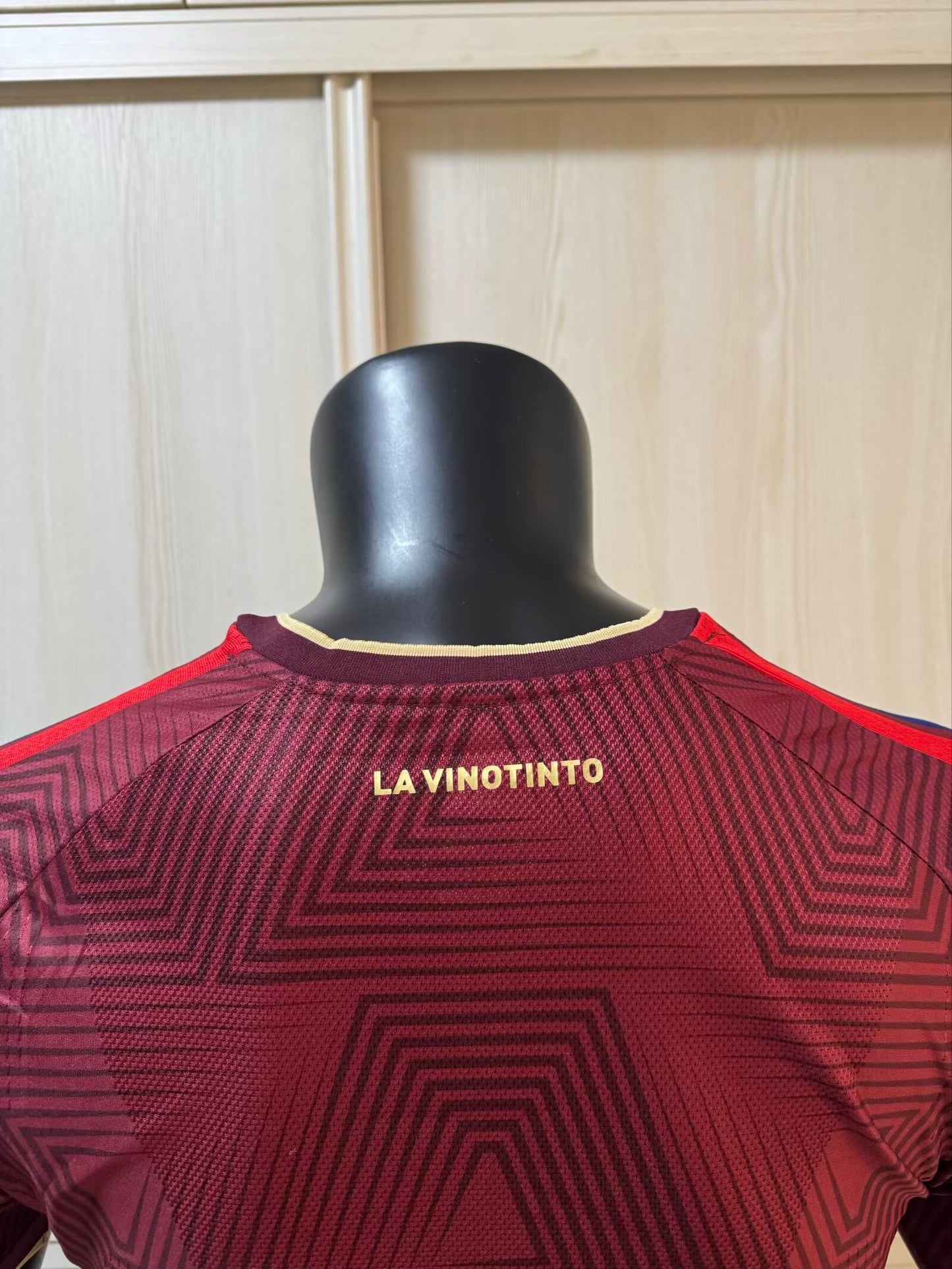 Venezuela 2026/2027 Home Player Version Football Jersey
