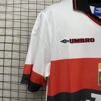 Retro Flamengo 1998 Away Football Jersey