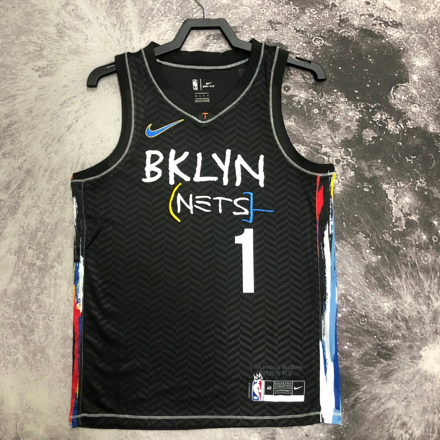 Brooklyn Nets Football Jersey