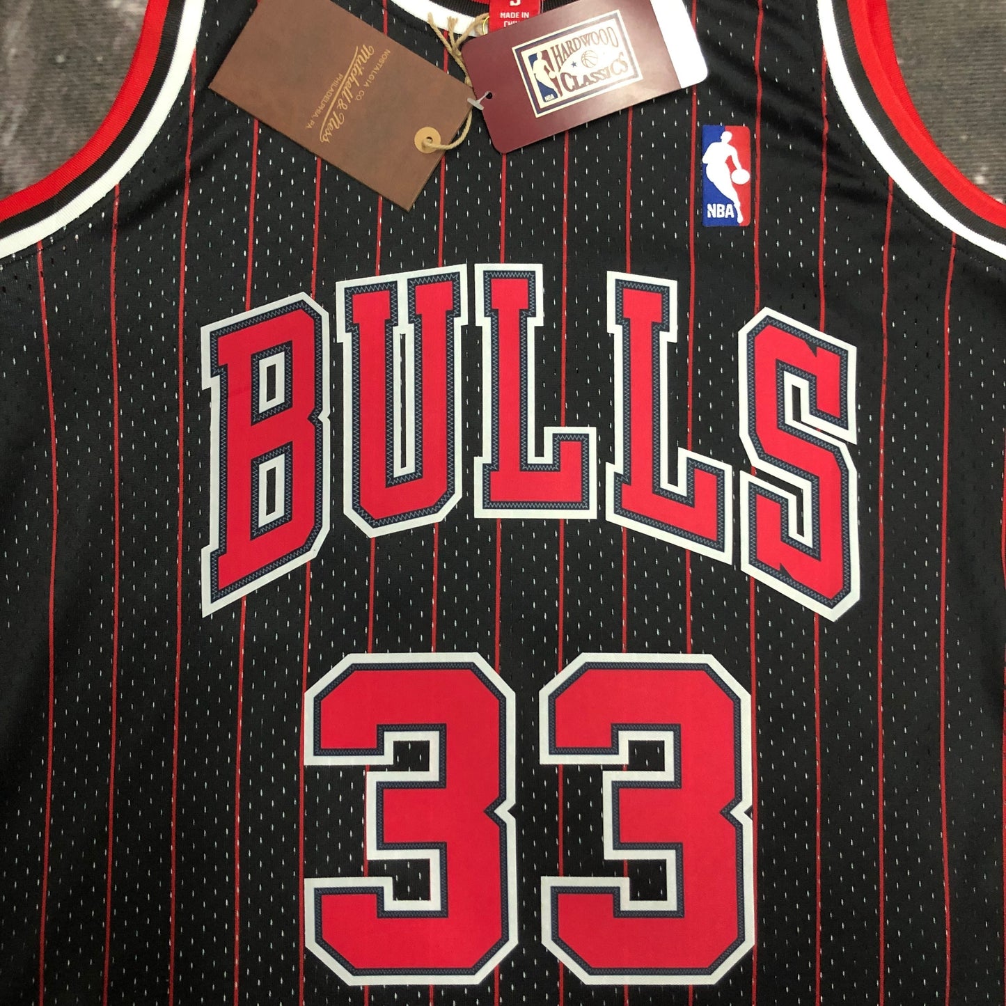 Chicago Bulls 1991 Football Jersey