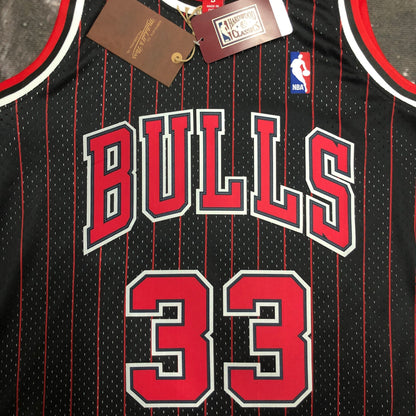 Chicago Bulls 1991 Football Jersey