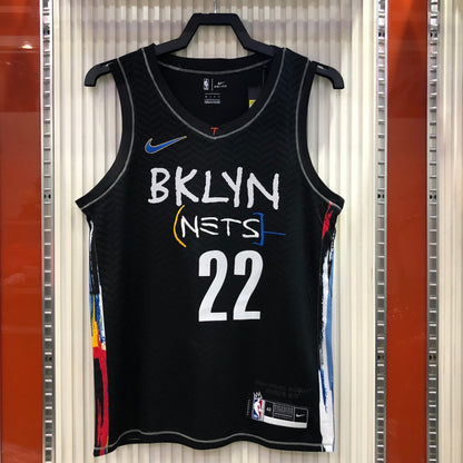 Brooklyn Nets 2021 Football Jersey