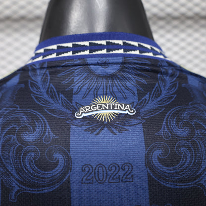 Argentina Special Player Dark Blue Jersey 2026-2027