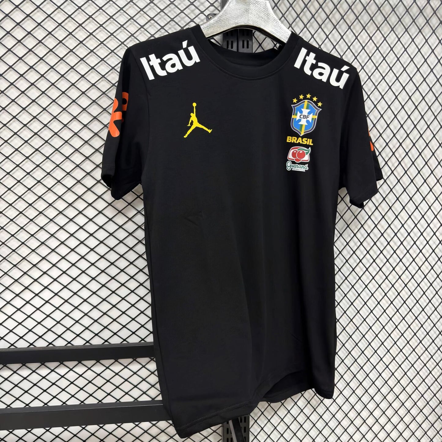 Brazil T-shirt Black Jersey 2026-2027