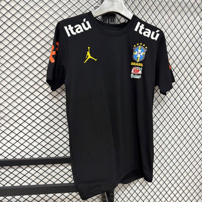 Brazil T-shirt Black Jersey 2026-2027