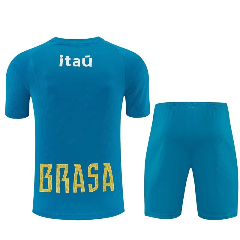 Brazil 2026/2027 Kids Fan Version Tracksuit