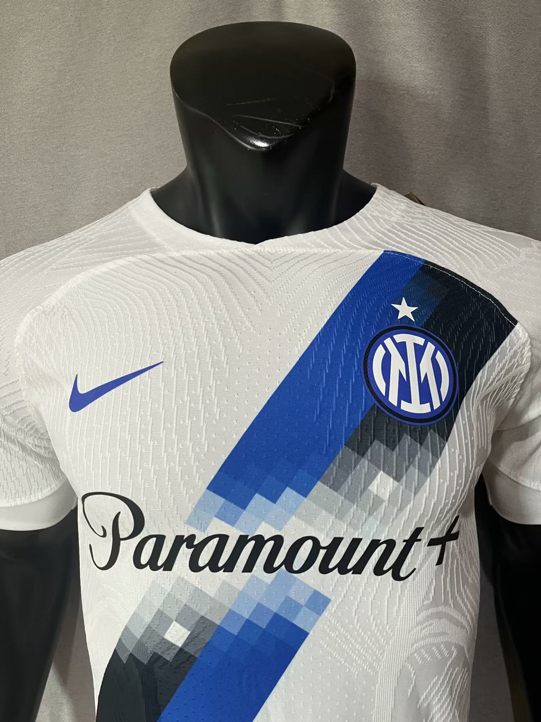 Inter Milan 2023/2024 Away Player Version Football Jersey