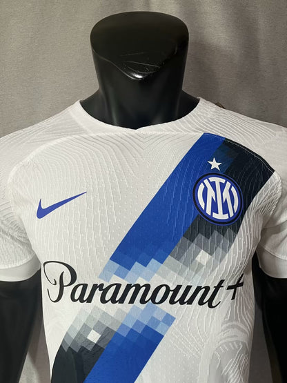 Inter Milan 2023/2024 Away Player Version Football Jersey