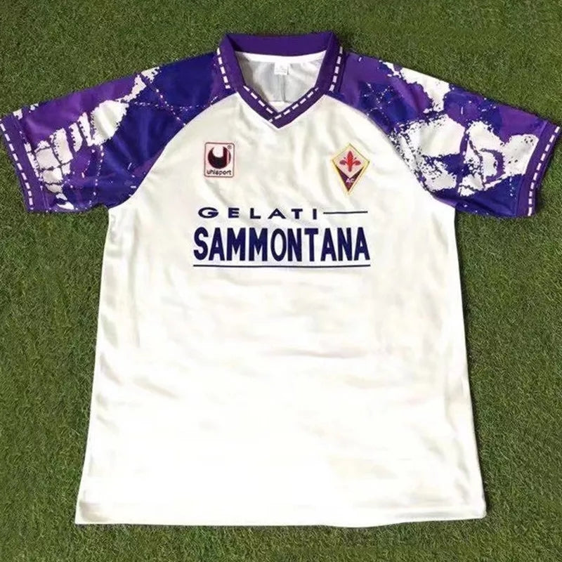 Retro Florence 1994/1995 Away Fan Version Football Jersey