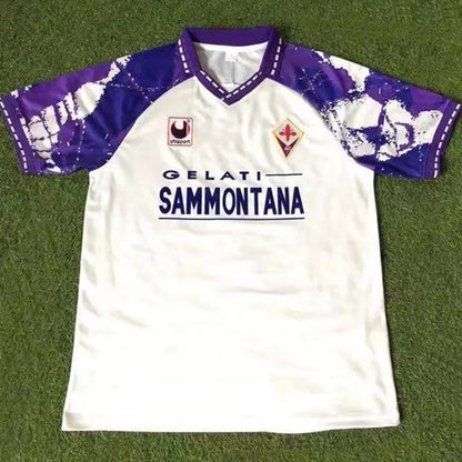 Retro Florence 1994/1995 Away Fan Version Football Jersey