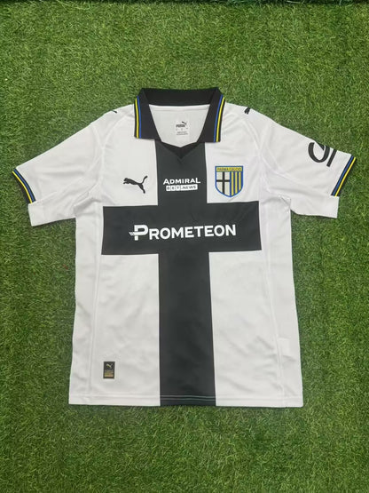 Parma 2025/2026 Home Fan Version Football Jersey