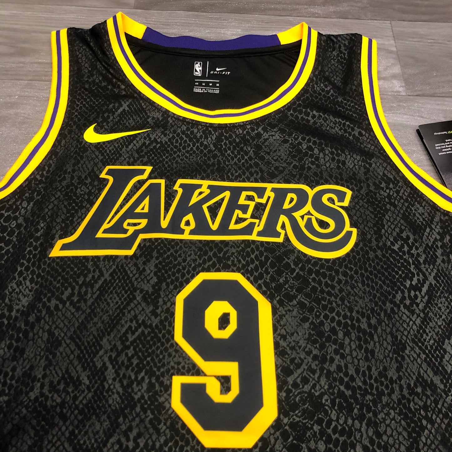 LA Lakers Football Jersey