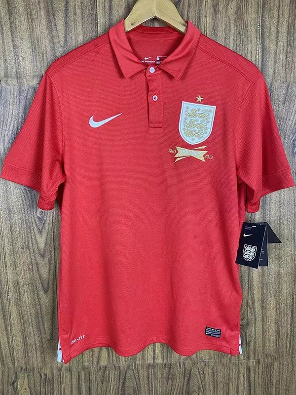 Retro England 2013/2014 Away Football Jersey