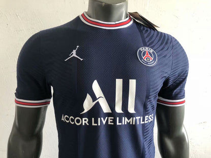 PSG Paris 2021/2022 Home Player Version Football Jersey