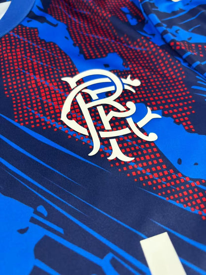 Rangers Special Edition 2026/2027 Fan Version Football Jersey