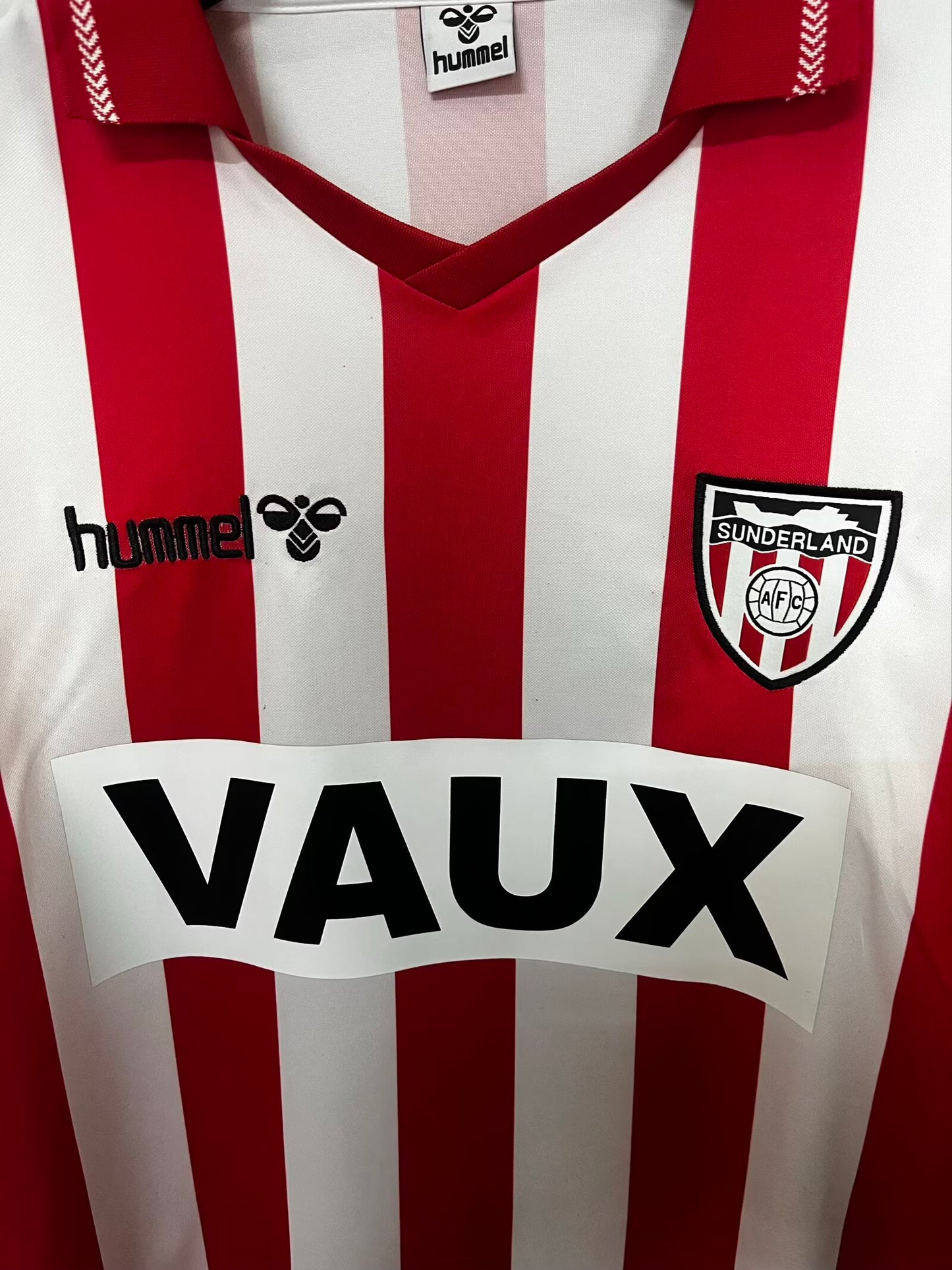 Retro Sunderland 1991 Home Football Jersey