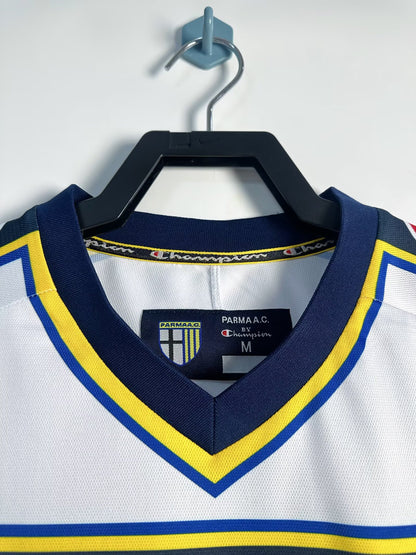 Retro Parma 2002/2003 Away Football Jersey