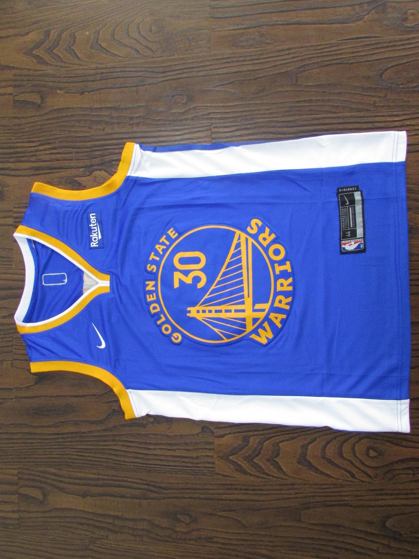 Golden State Warriors Football Jersey