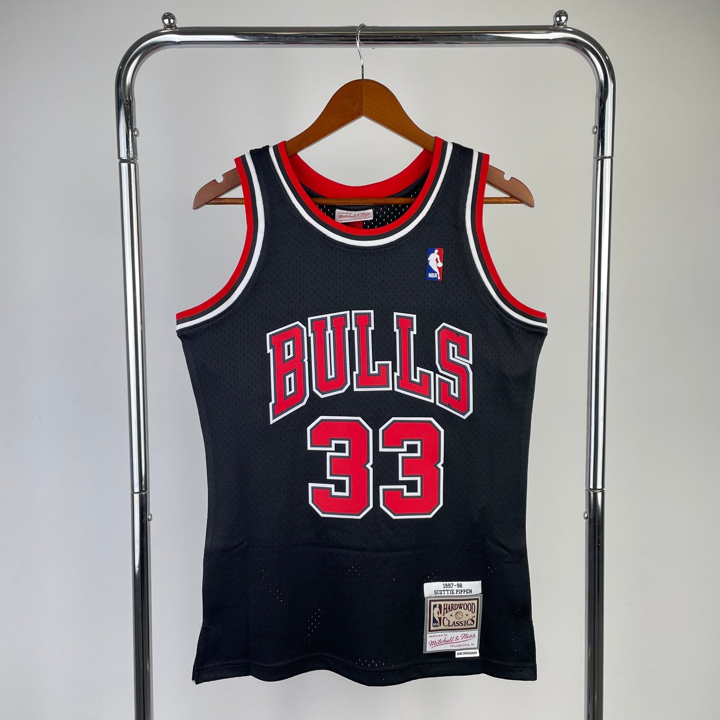 Chicago Bulls 1998 Football Jersey