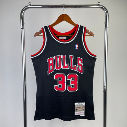 Chicago Bulls 1998 Football Jersey