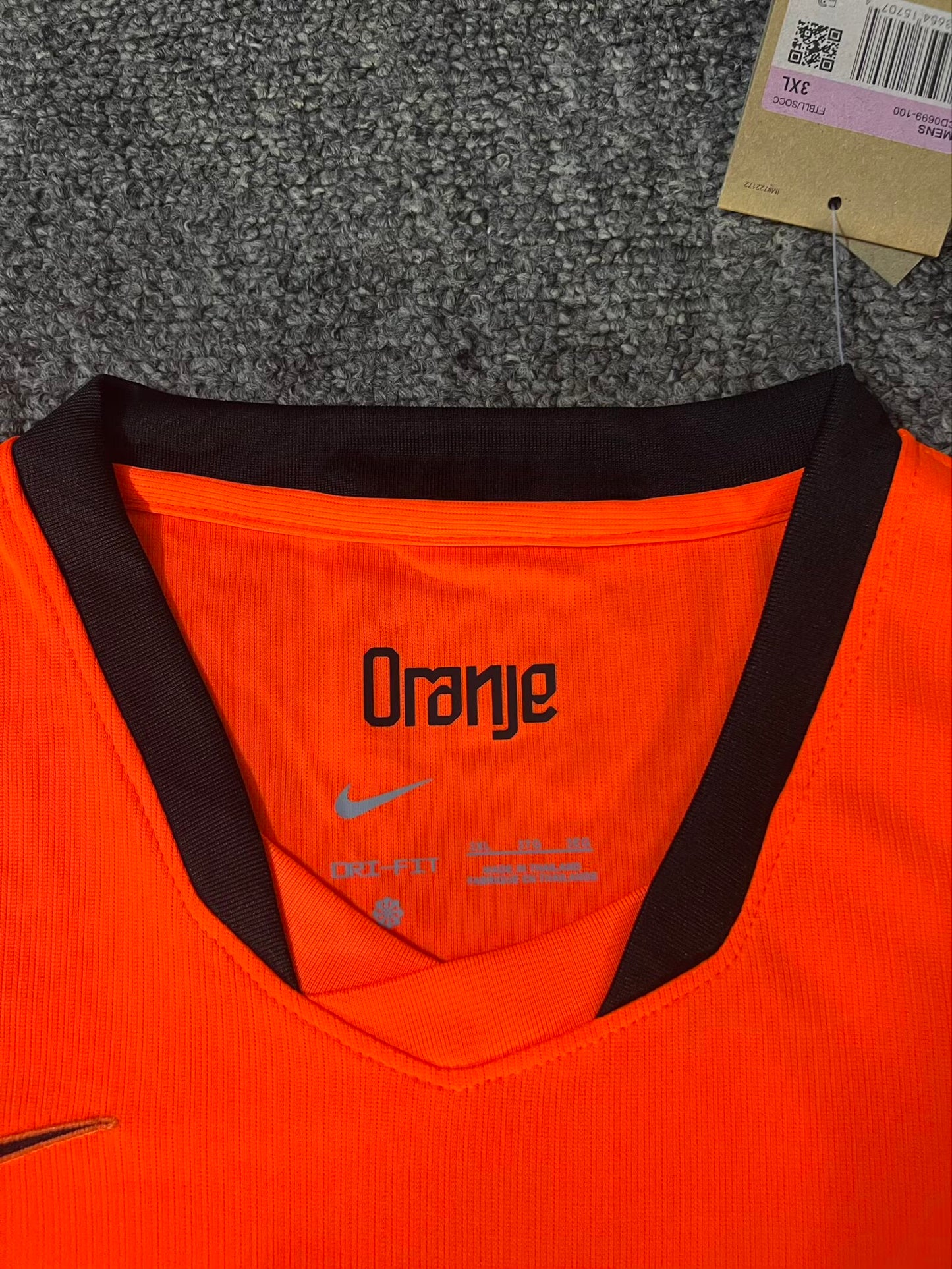 Netherlands 2026/2027 Home Fan Version Football Jersey