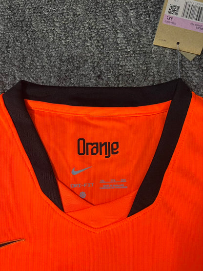 Netherlands 2026/2027 Home Fan Version Football Jersey