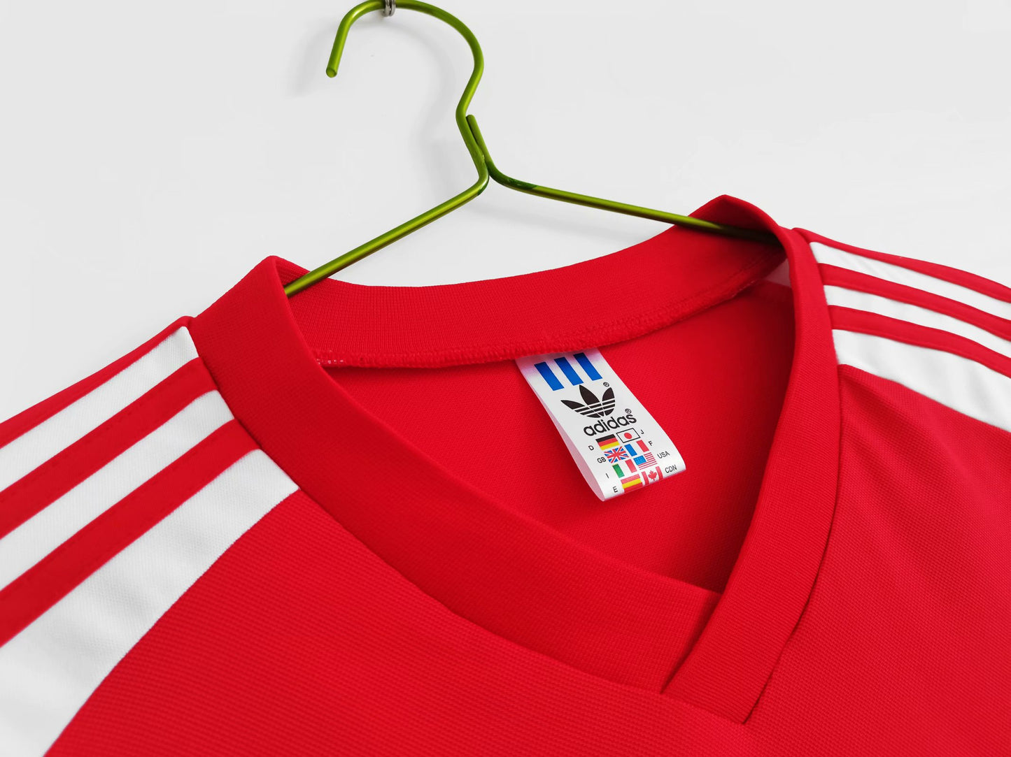Retro Wales 1982 Home Football Jersey