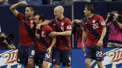 Retro Usa America 2011 Away Football Jersey