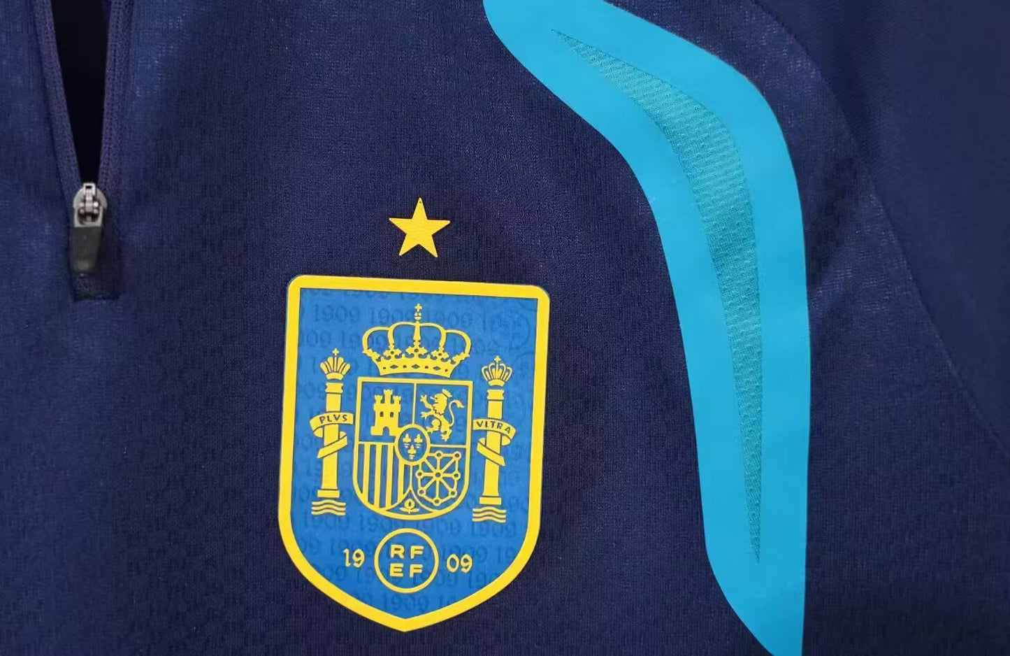 Spain Training Player Blue only shirt Training 2026-2027