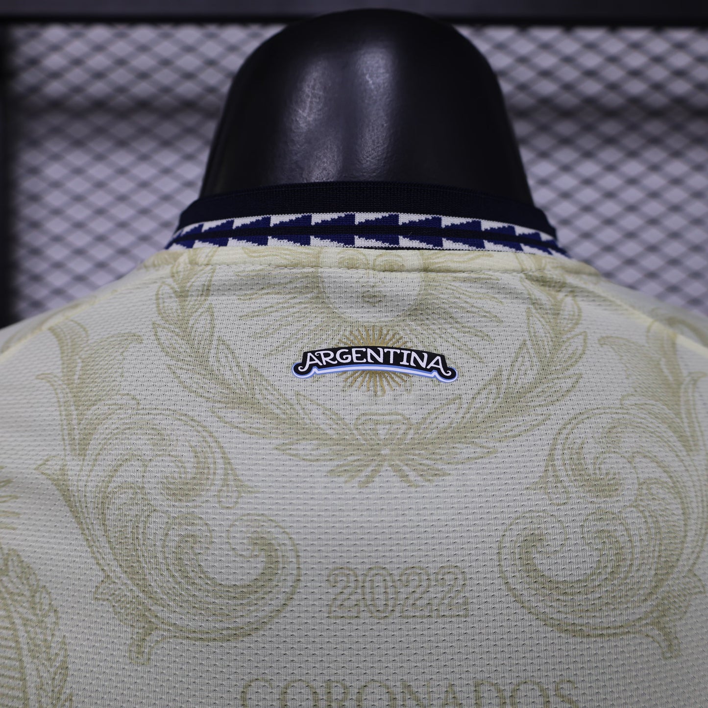 Argentina Special Player Yellow Jersey 2026-2027