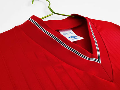 Retro England 1984/1987 Away Football Jersey