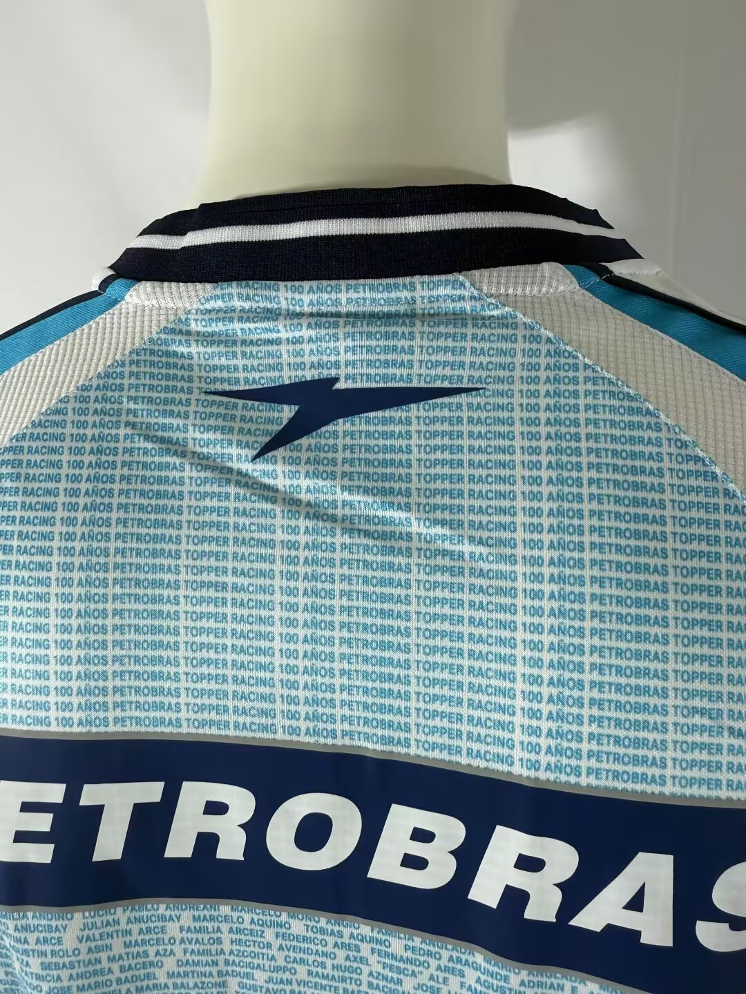Retro Racing 2003/2004 Home Fan Version Football Jersey