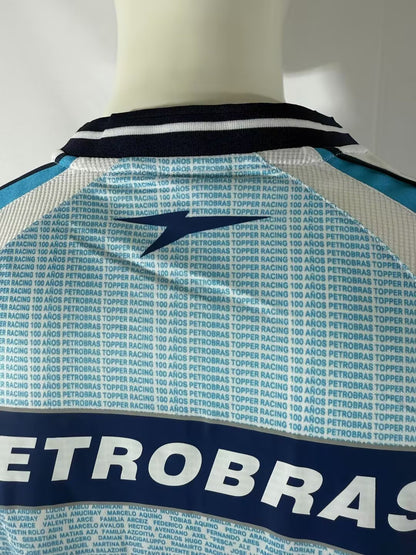 Retro Racing 2003/2004 Home Fan Version Football Jersey