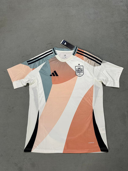 Spain 2024/2025 Fan Version Football Jersey