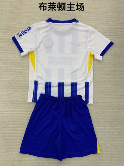 Brighton 2024/2025 Kids Home Football Jersey