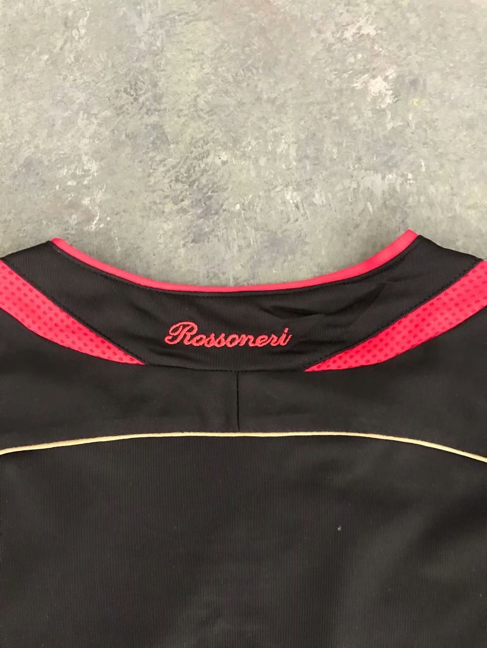 Retro AC Milan 2006/2007 Away Long Sleeve Football Jersey