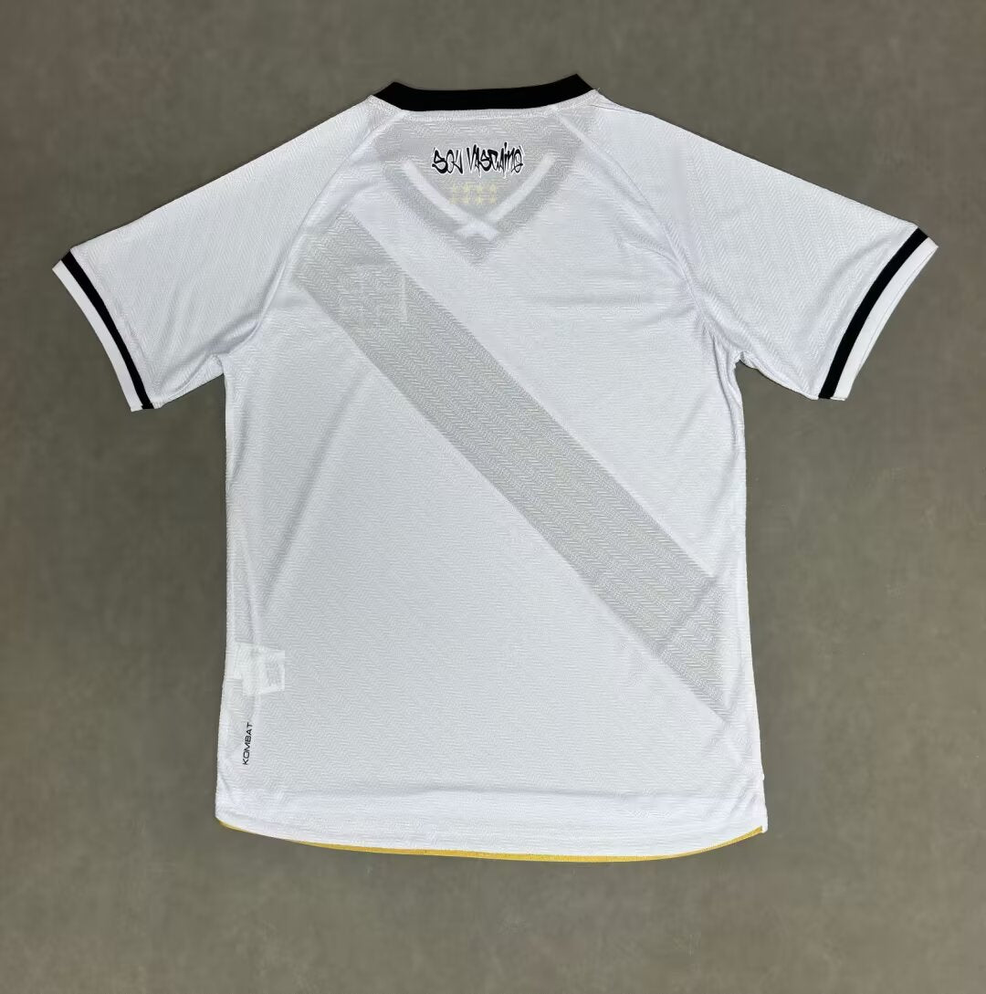 Vasco 2025/2026 Away Fan Version Football Jersey