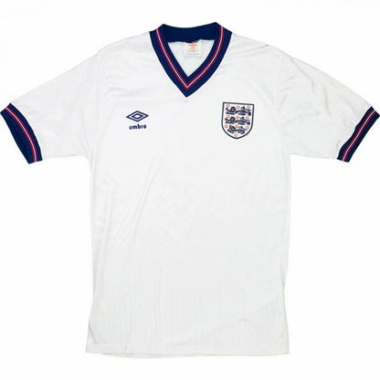 Retro England 1984/1987 Home Football Jersey