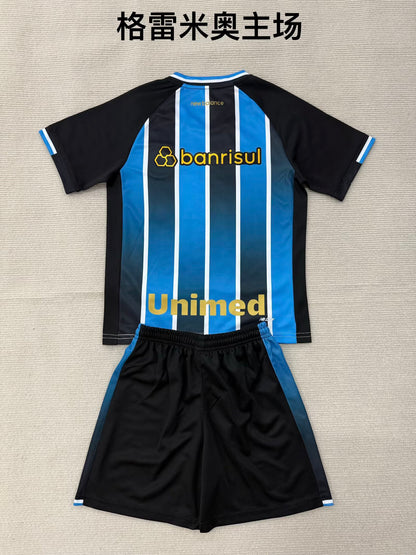 Brazil 2026/2027 Kids Home Fan Version Football Jersey