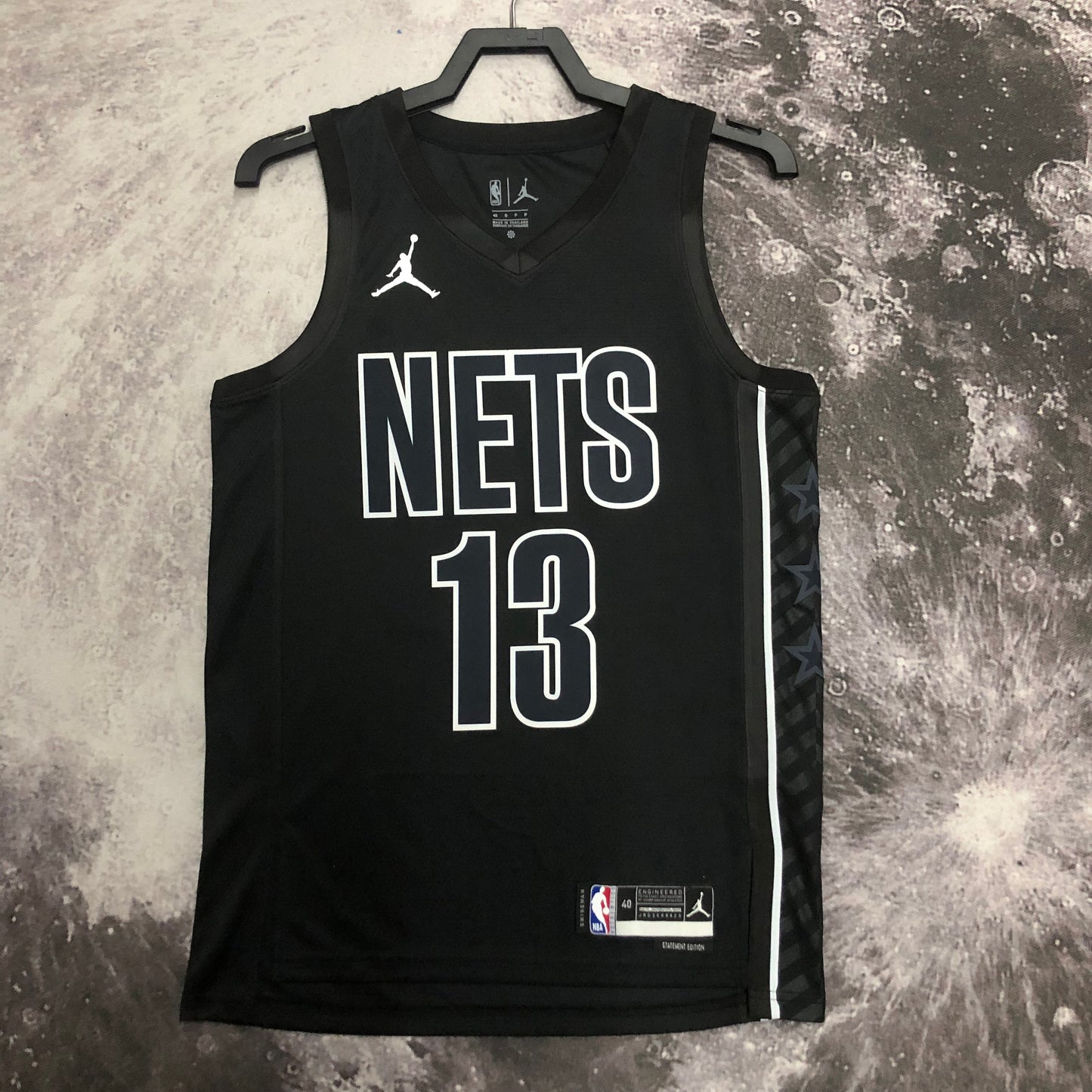 Brooklyn Nets 2023 Football Jersey
