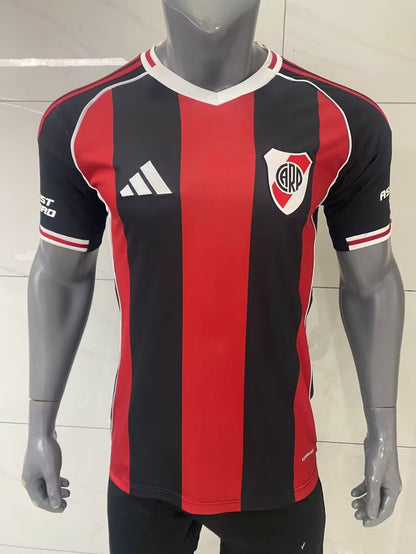 River Plate 2025/2026 Away Fan Version Football Jersey